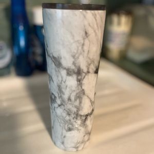 Marble Skinny Tumbler